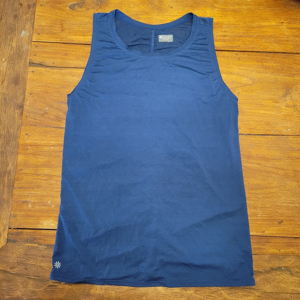 Athleta Rashguard Tank Top